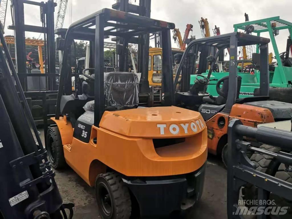 Toyota 3.5 ton Stivuitor diesel
