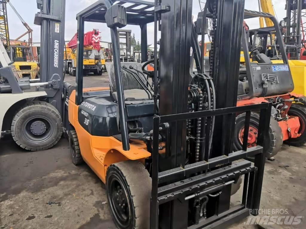 Toyota 3.5 ton Stivuitor diesel