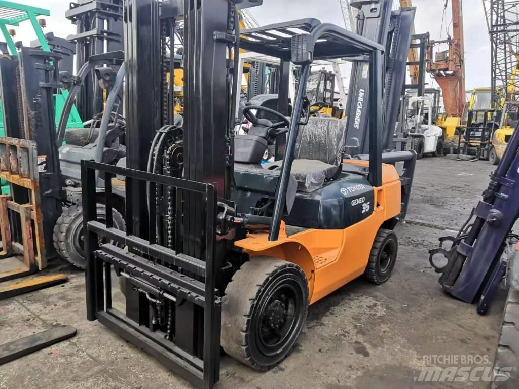 Toyota 3.5 ton Stivuitor diesel