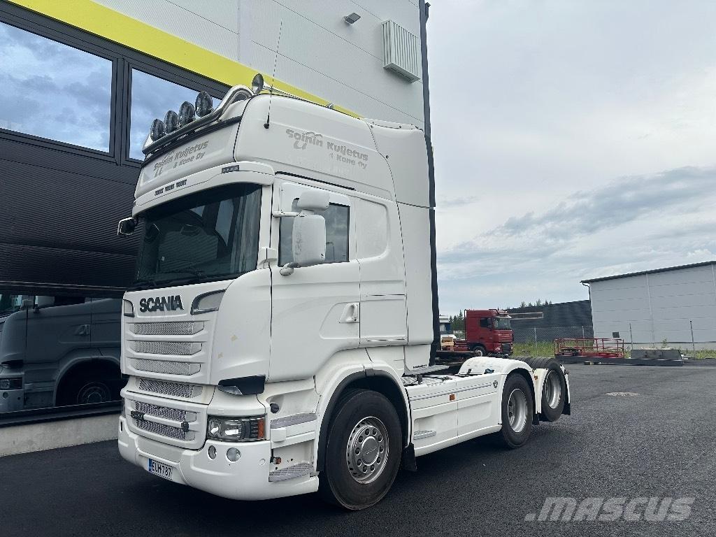 Scania R520 6x2 Autotractoare