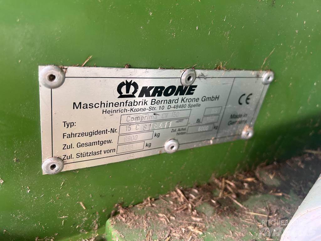 Krone CV150XC Masina de balotat cilindric