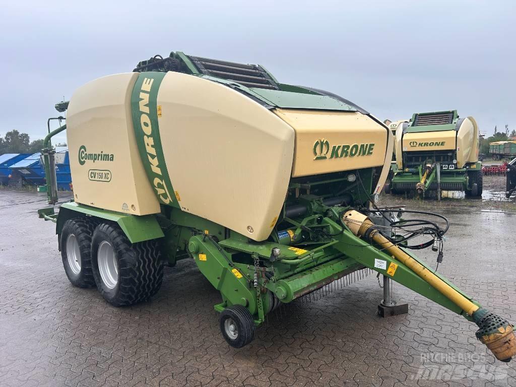 Krone CV150XC Masina de balotat cilindric