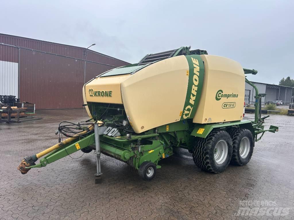 Krone CV150XC Masina de balotat cilindric