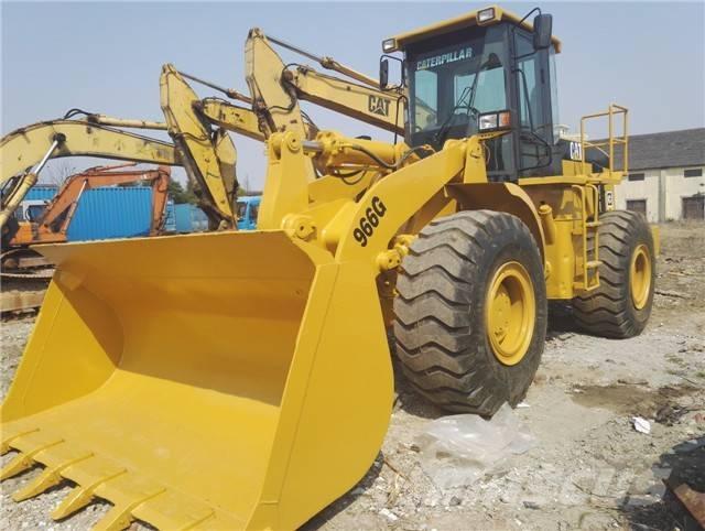 CAT 966 G Incarcator pe pneuri