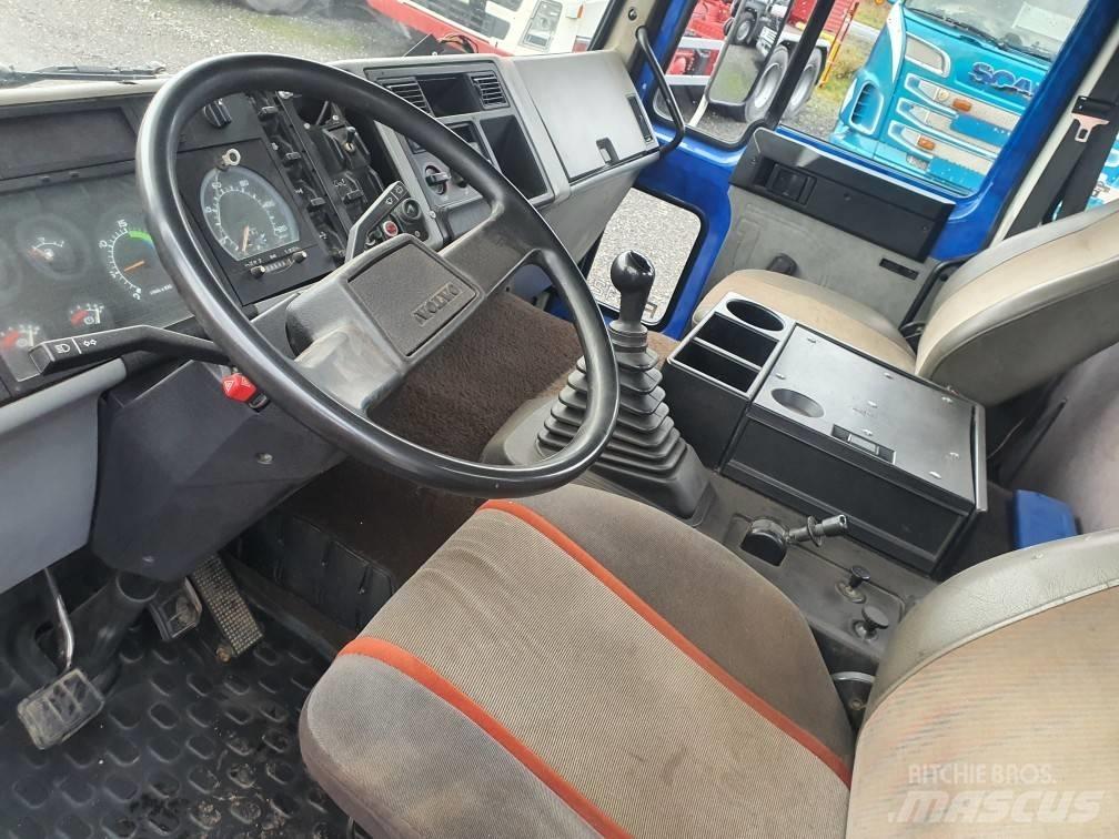 Volvo FL 612 Camioane cu macara