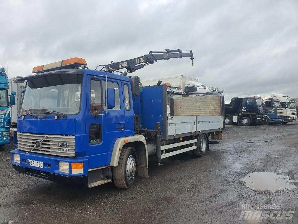 Volvo FL 612 Camioane cu macara