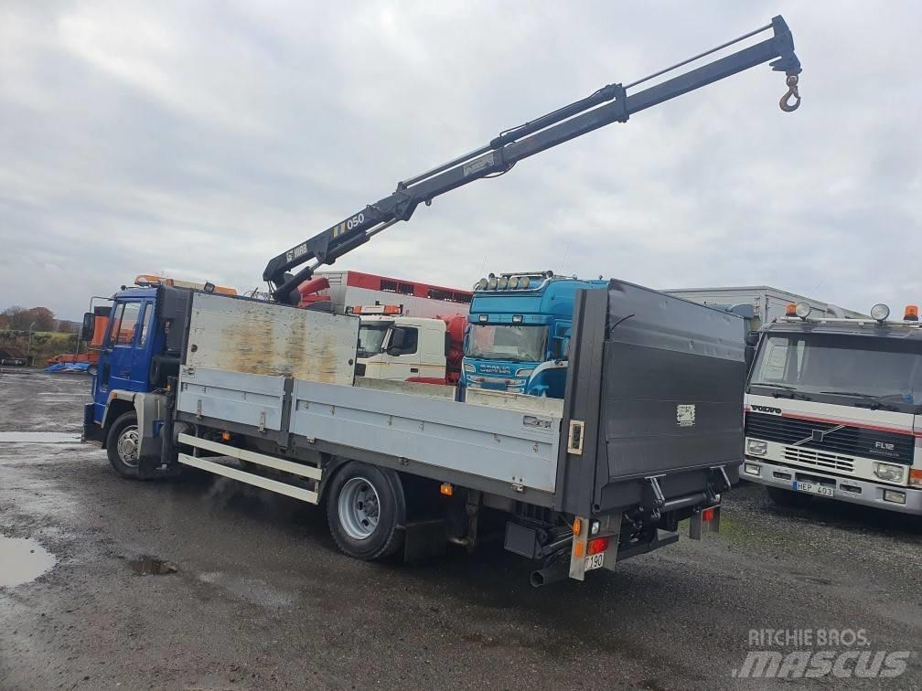 Volvo FL 612 Camioane cu macara