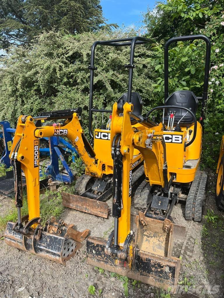JCB 8008 CTS Mini excavatoare < 7t