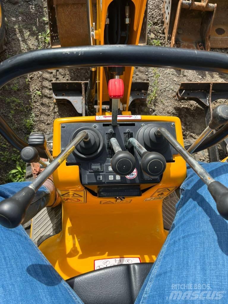 JCB 8008 CTS Mini excavatoare < 7t