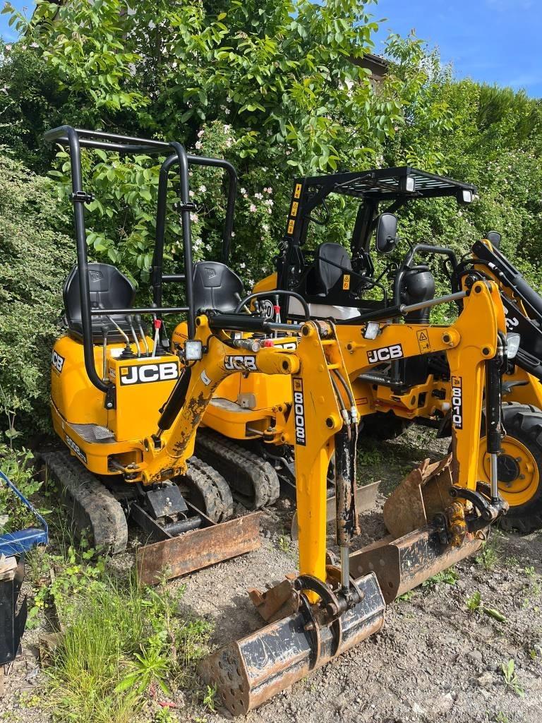 JCB 8008 CTS Mini excavatoare < 7t