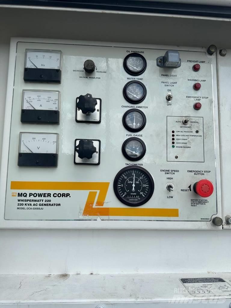 MultiQuip DCA220SSJU Generatoare Diesel