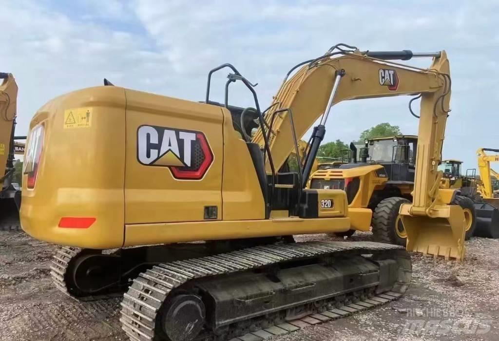 CAT 320 D Excavatoare pe șenile
