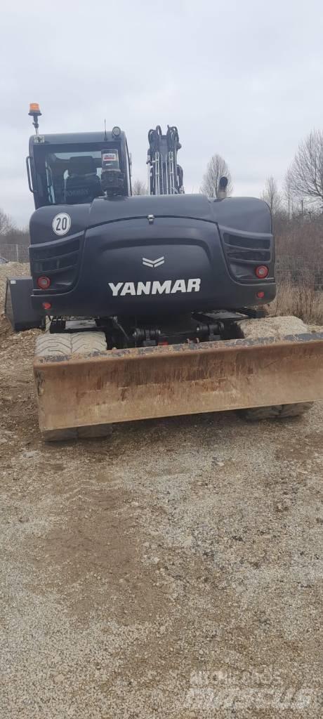 Yanmar B 110 W Excavatoare cu roti