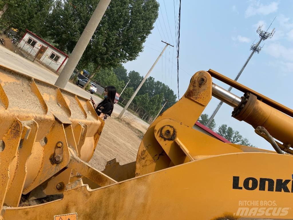 Lonking LG855 Incarcator pe pneuri
