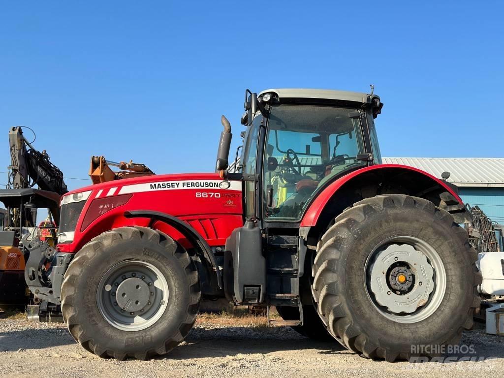Massey Ferguson 8670 Tractoare
