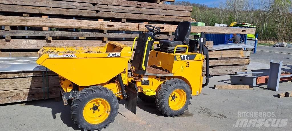 JCB 1 T Minitractor de teren