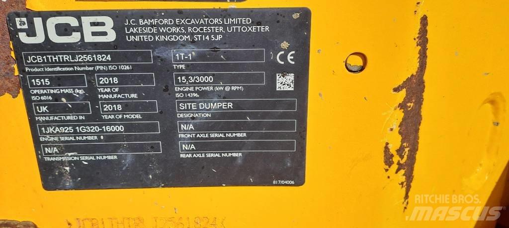 JCB 1 T Minitractor de teren