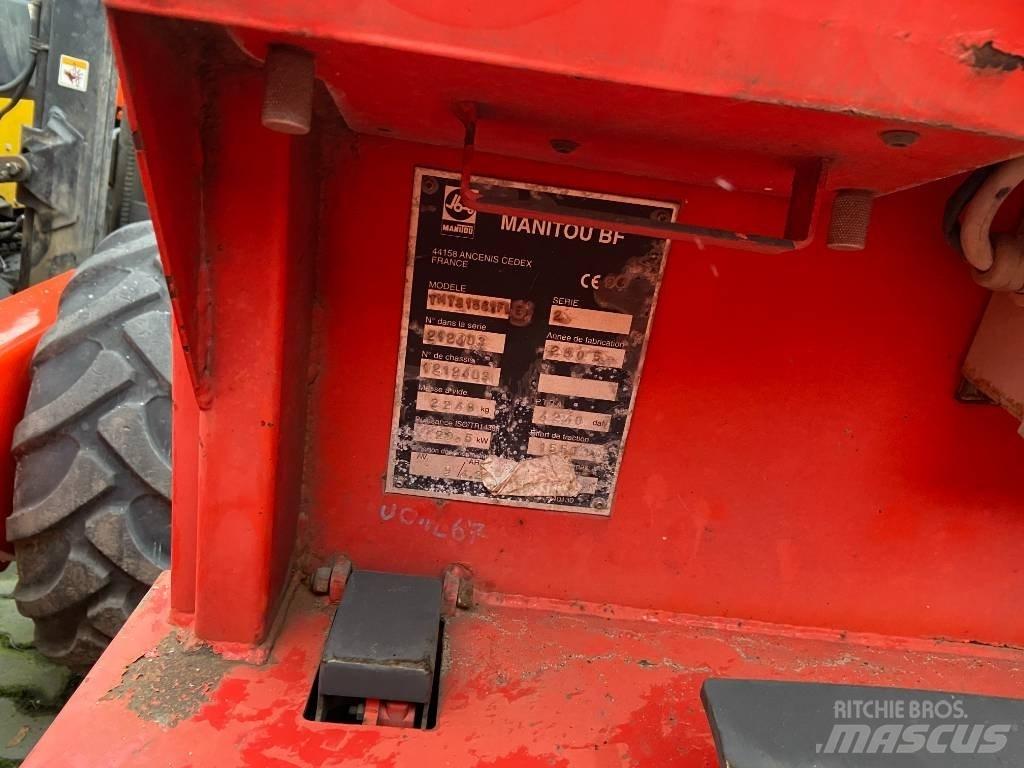 Manitou TMT315 Stivuitoare telescopice