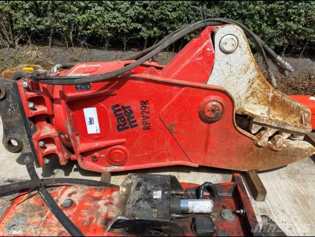 Rammer RPV29R Ciocane / Concasoare