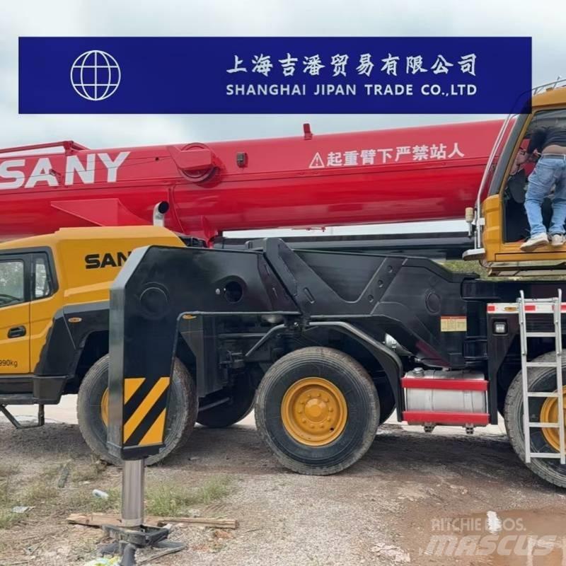 Sany STC 1000 S Macara pentru orice teren