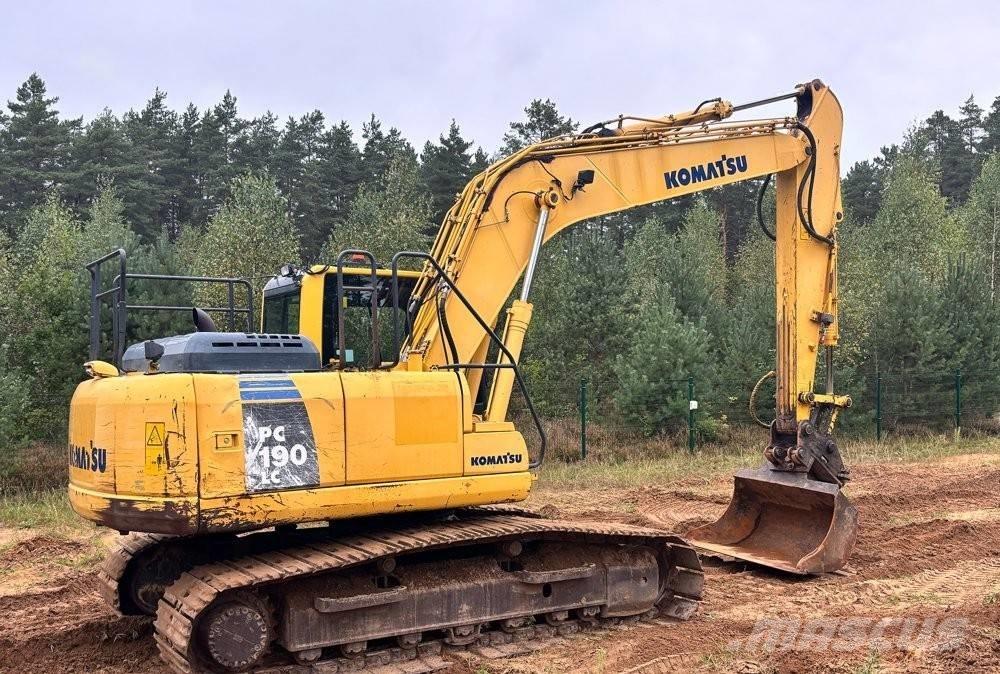 Komatsu PC 190-8 Excavatoare pe șenile
