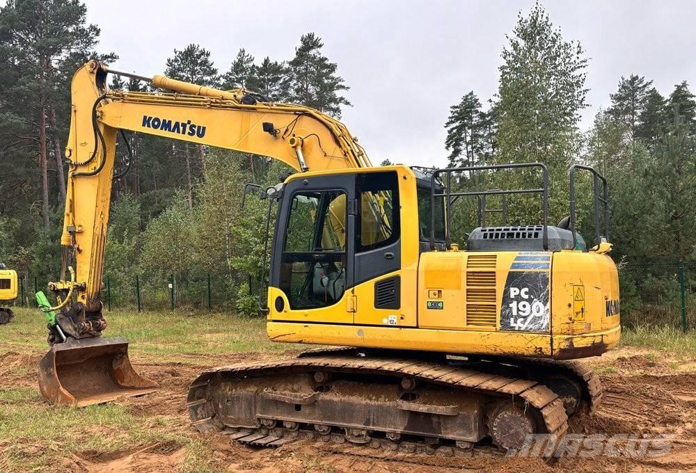 Komatsu PC 190-8 Excavatoare pe șenile
