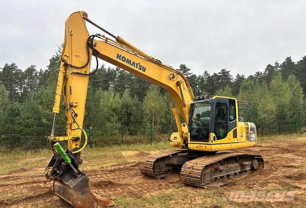 Komatsu PC 190-8 Excavatoare pe șenile
