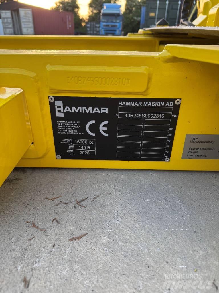 Hammar 140B Containere maritime