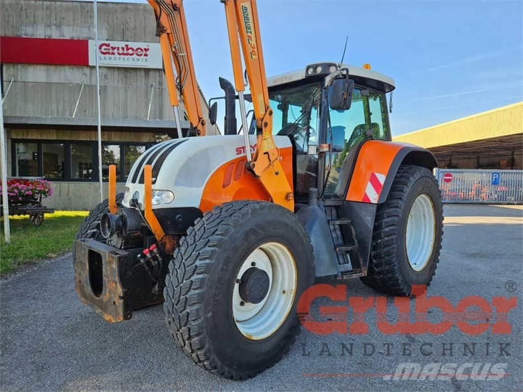 Steyr CVT 6135 Tractoare