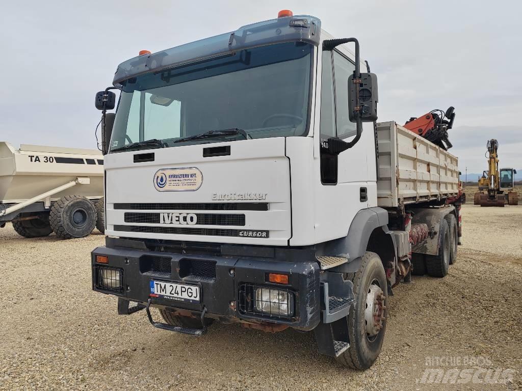 Iveco Cursor Camioane cu macara