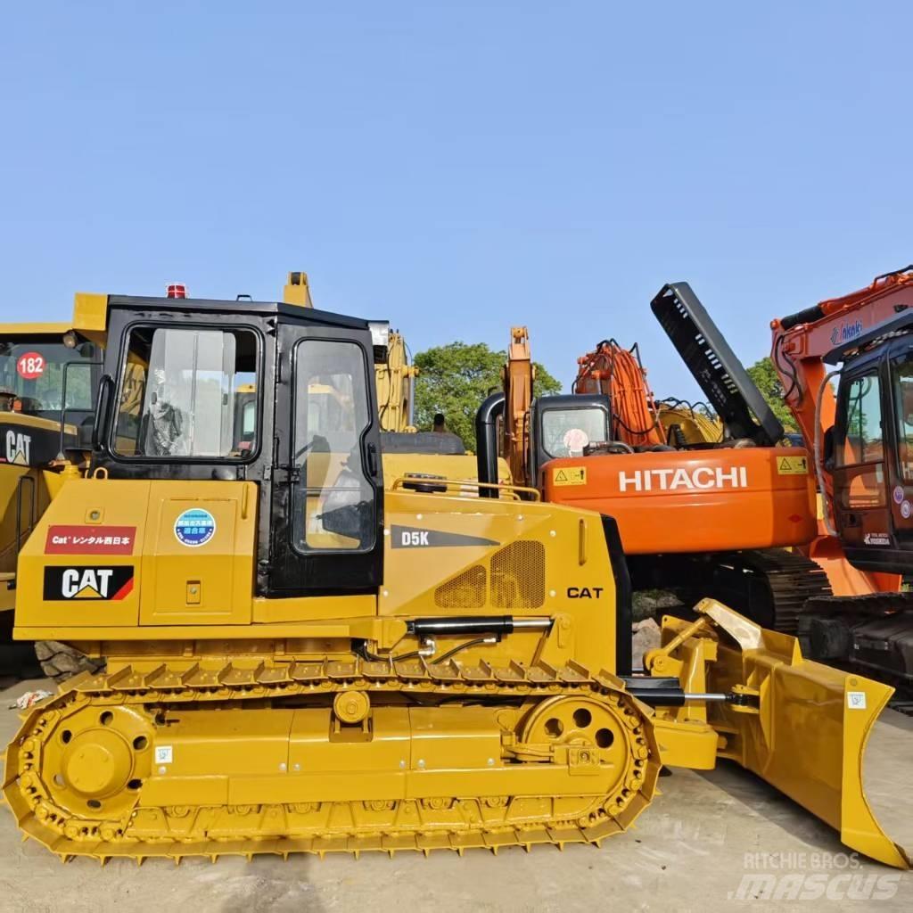 CAT D 5 K Buldozere pe senile