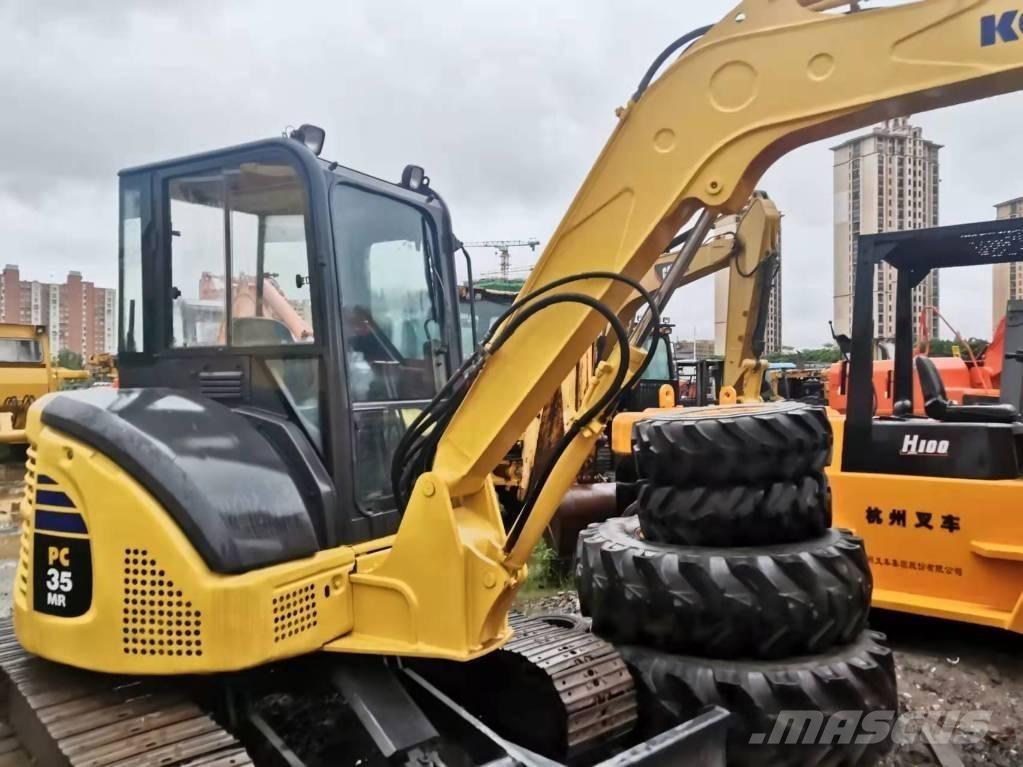 Komatsu PC 35 Mini excavatoare < 7t