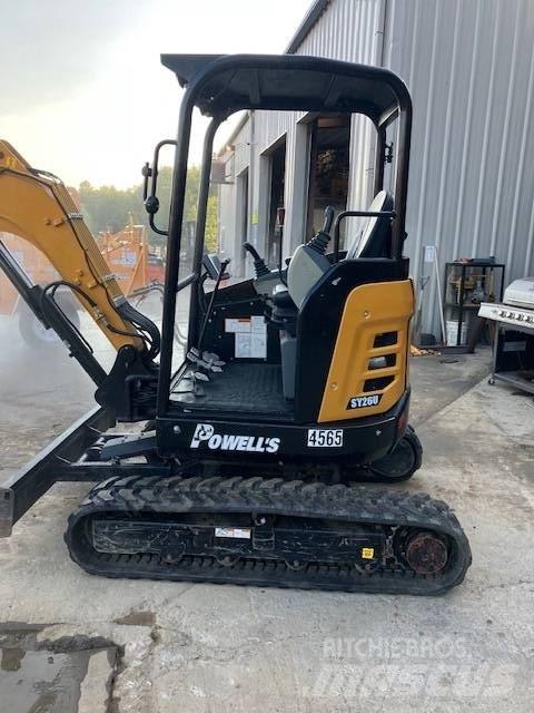 Sany SY 26 U Mini excavatoare < 7t