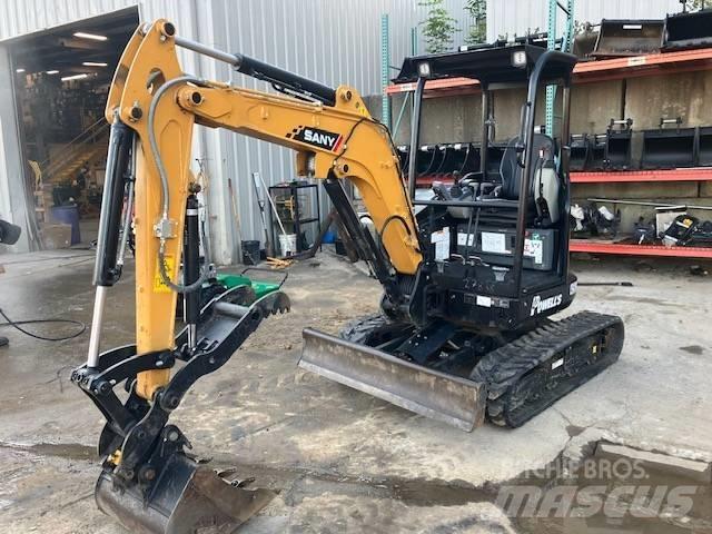 Sany SY 26 U Mini excavatoare < 7t