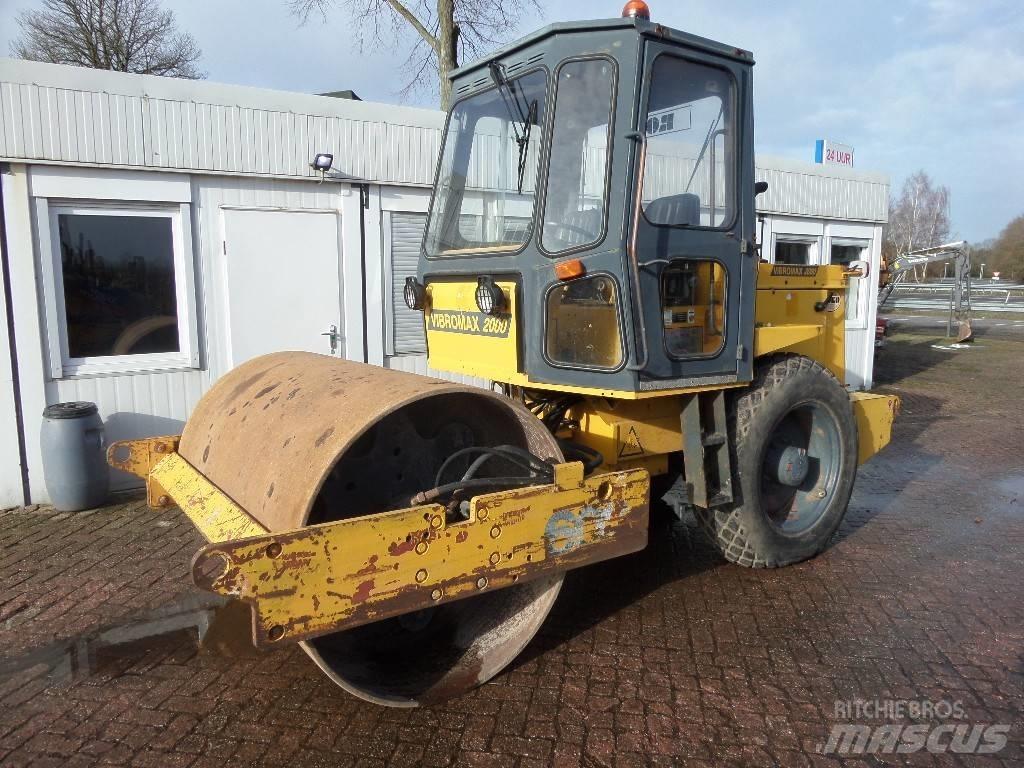 Vibromax W602BD Compactoare monocilindrice