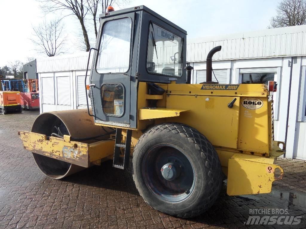 Vibromax W602BD Compactoare monocilindrice