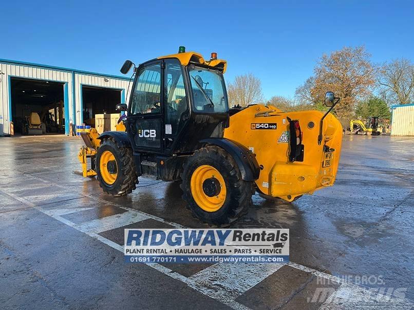 JCB 540-140 Stivuitoare telescopice
