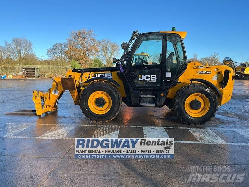 JCB 540-140 Stivuitoare telescopice