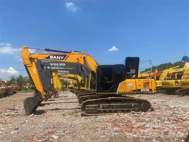 Sany SY215C Excavatoare pe șenile
