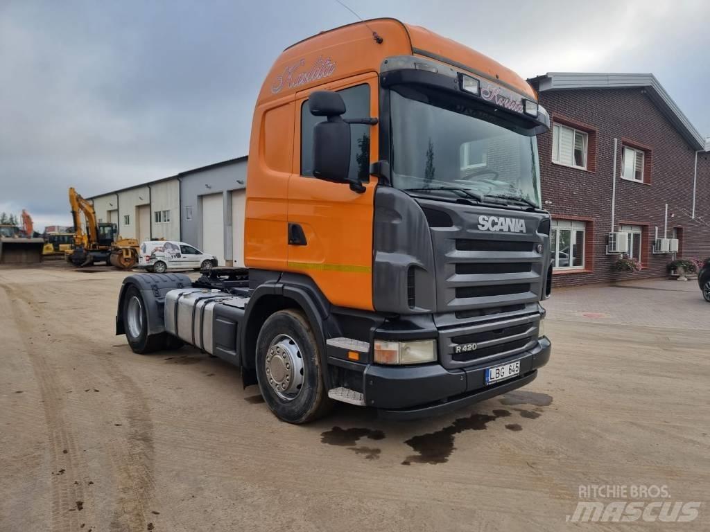 Scania R 420 Autotractoare