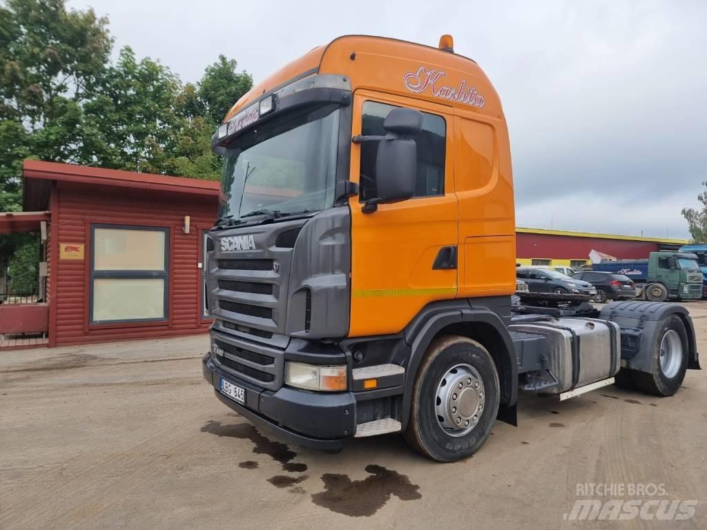 Scania R 420 Autotractoare