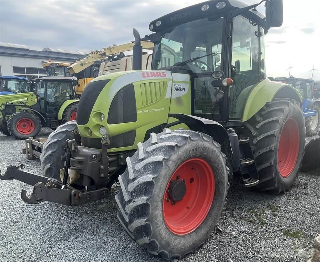 CLAAS Arion 520 Tractoare