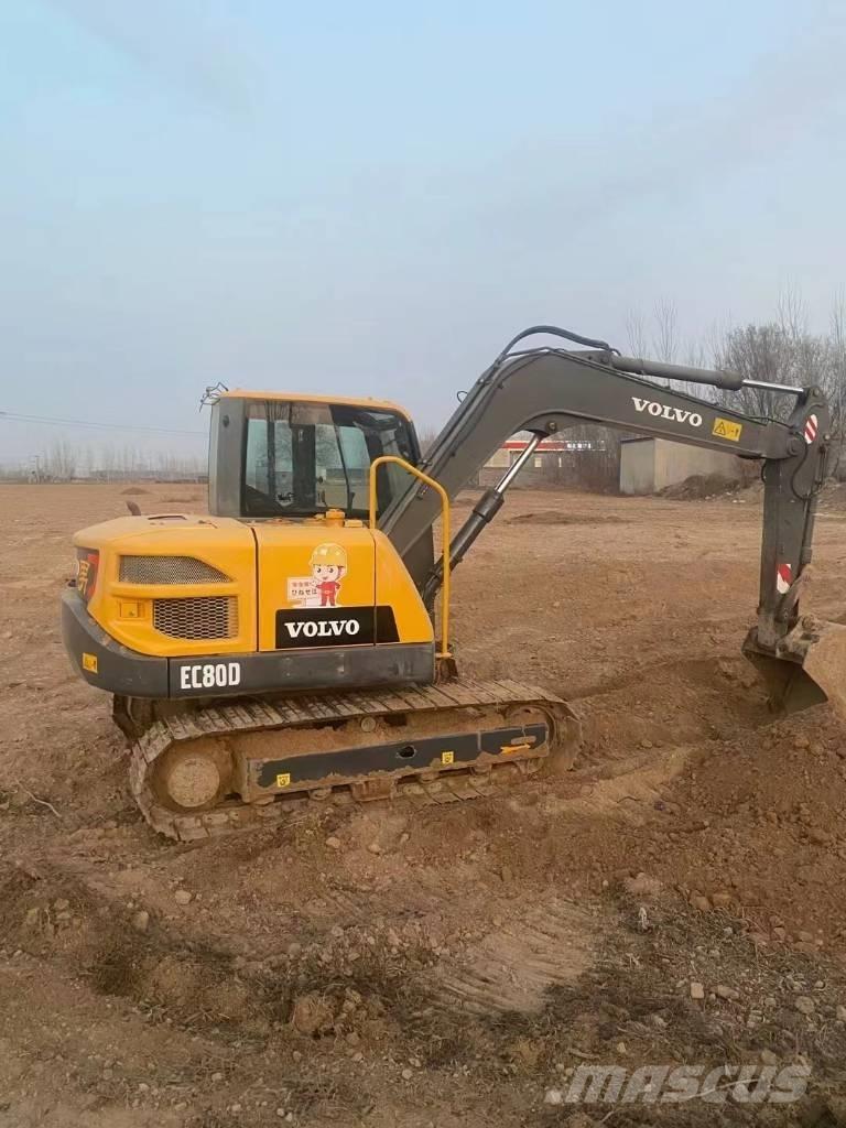Volvo EC80D Excavatoare 7t - 12t
