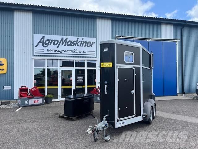 Ifor Williams HB403 Semi-remorci transport animale