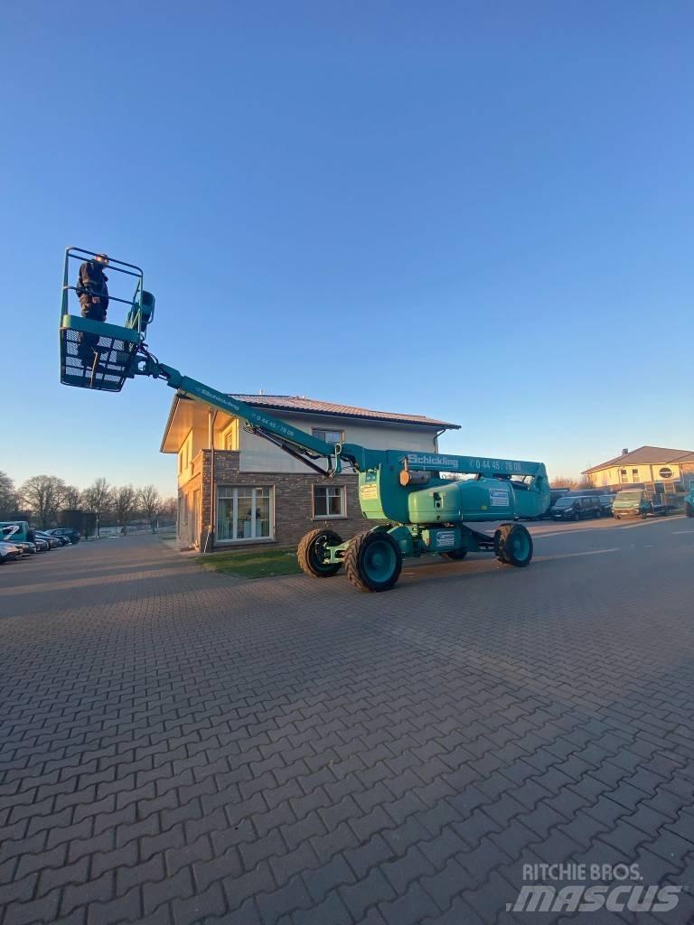 Genie Z 135 Nacele cu brat articulat