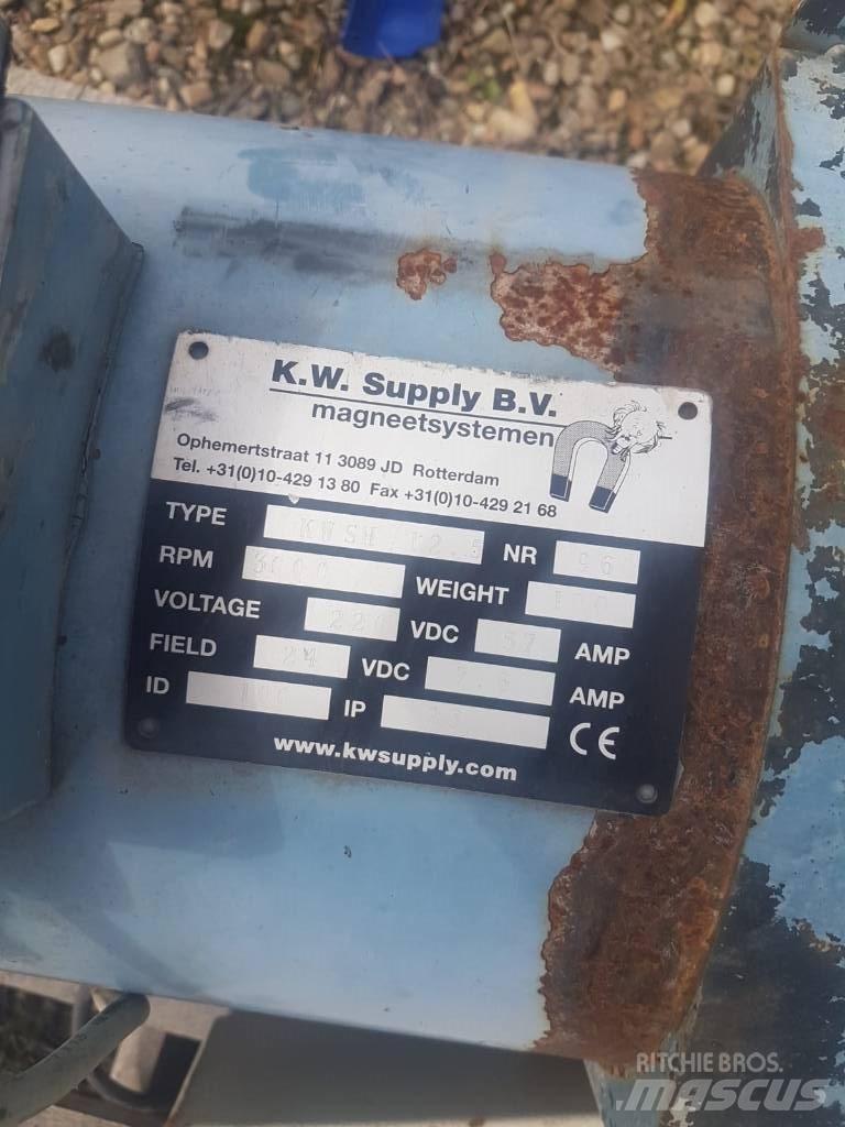  KWSH 12.5 Alte componente