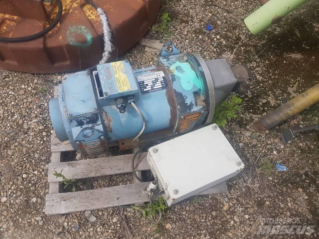  KWSH 12.5 Alte componente