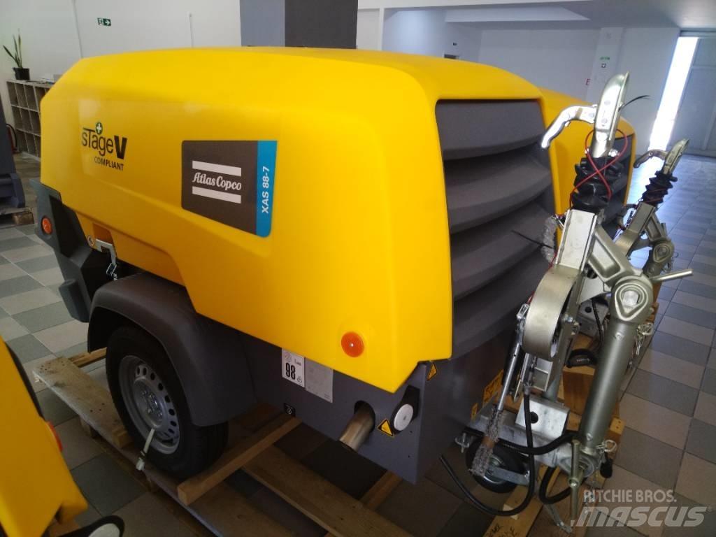 Atlas Copco XAS 88 Compresoare