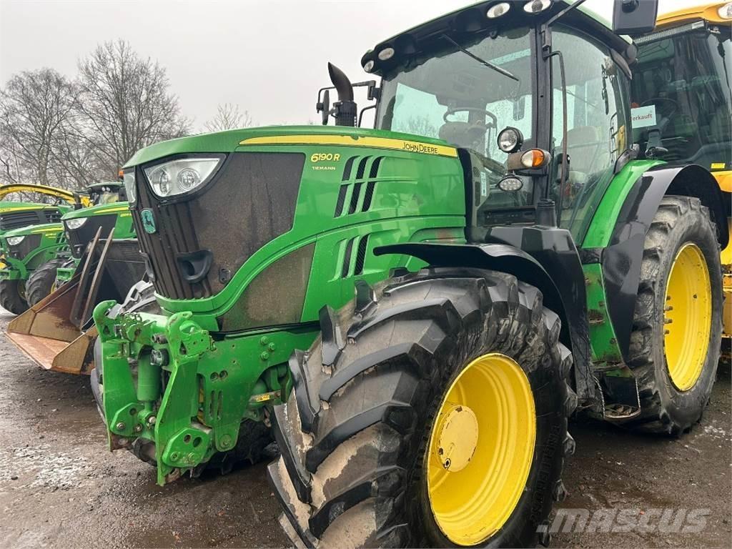 John Deere 6190R Tractoare