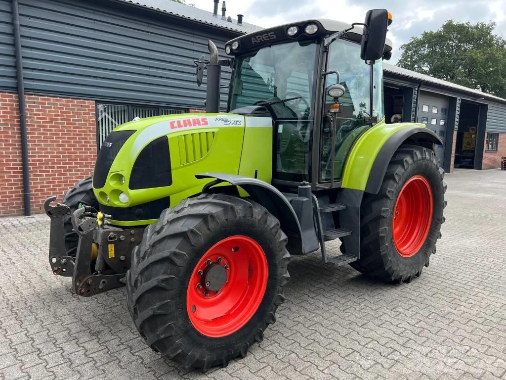 CLAAS Ares 617 ATZ Tractoare